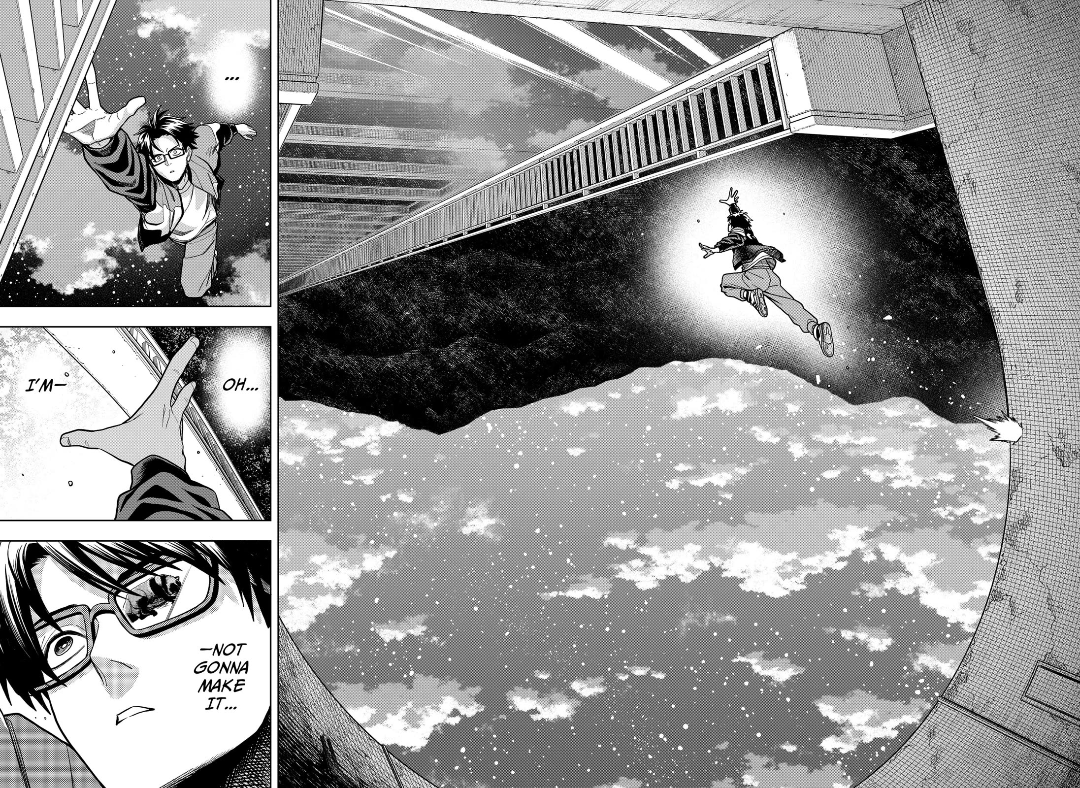 Hatori and Furuta's Extraordinarily Ordinary Life chapter 1 page 41