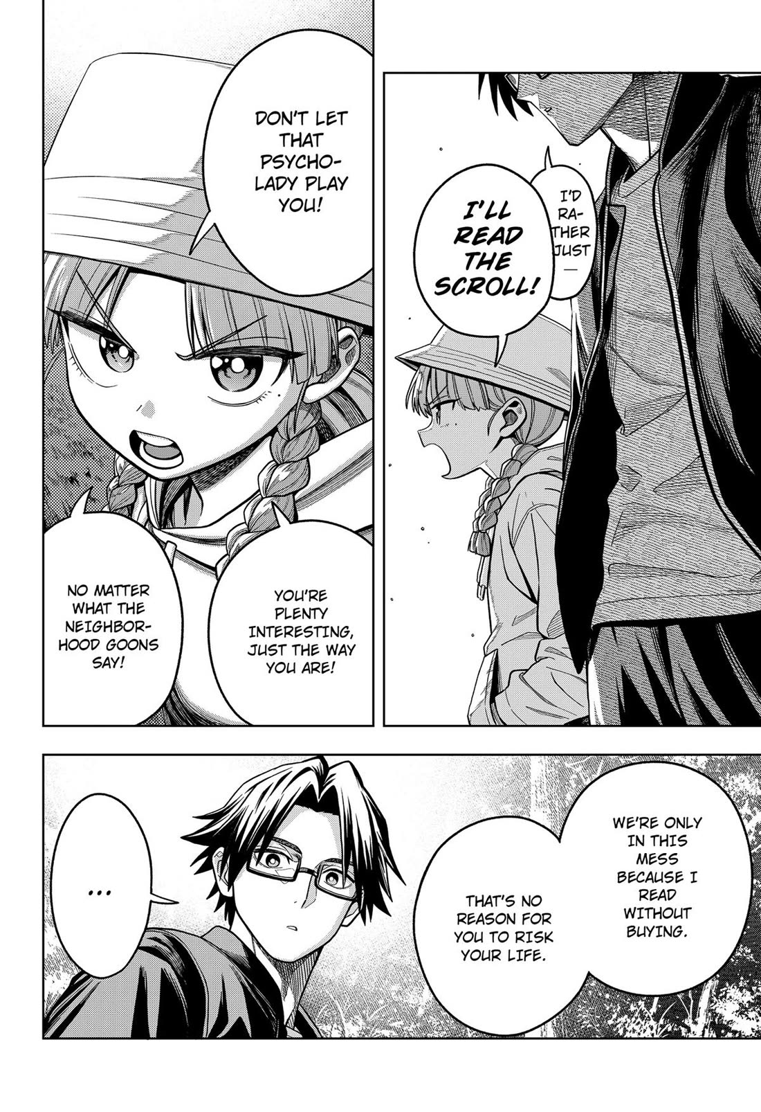 Hatori and Furuta's Extraordinarily Ordinary Life chapter 10 page 10