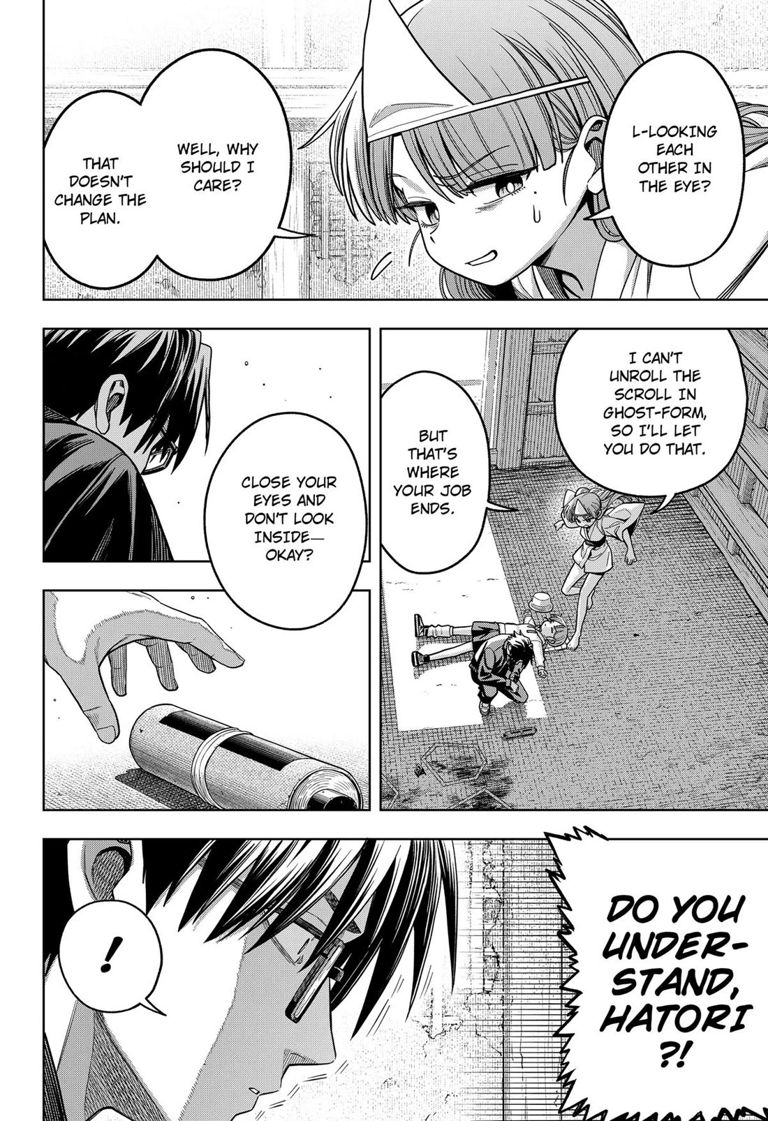 Hatori and Furuta's Extraordinarily Ordinary Life chapter 10 page 14