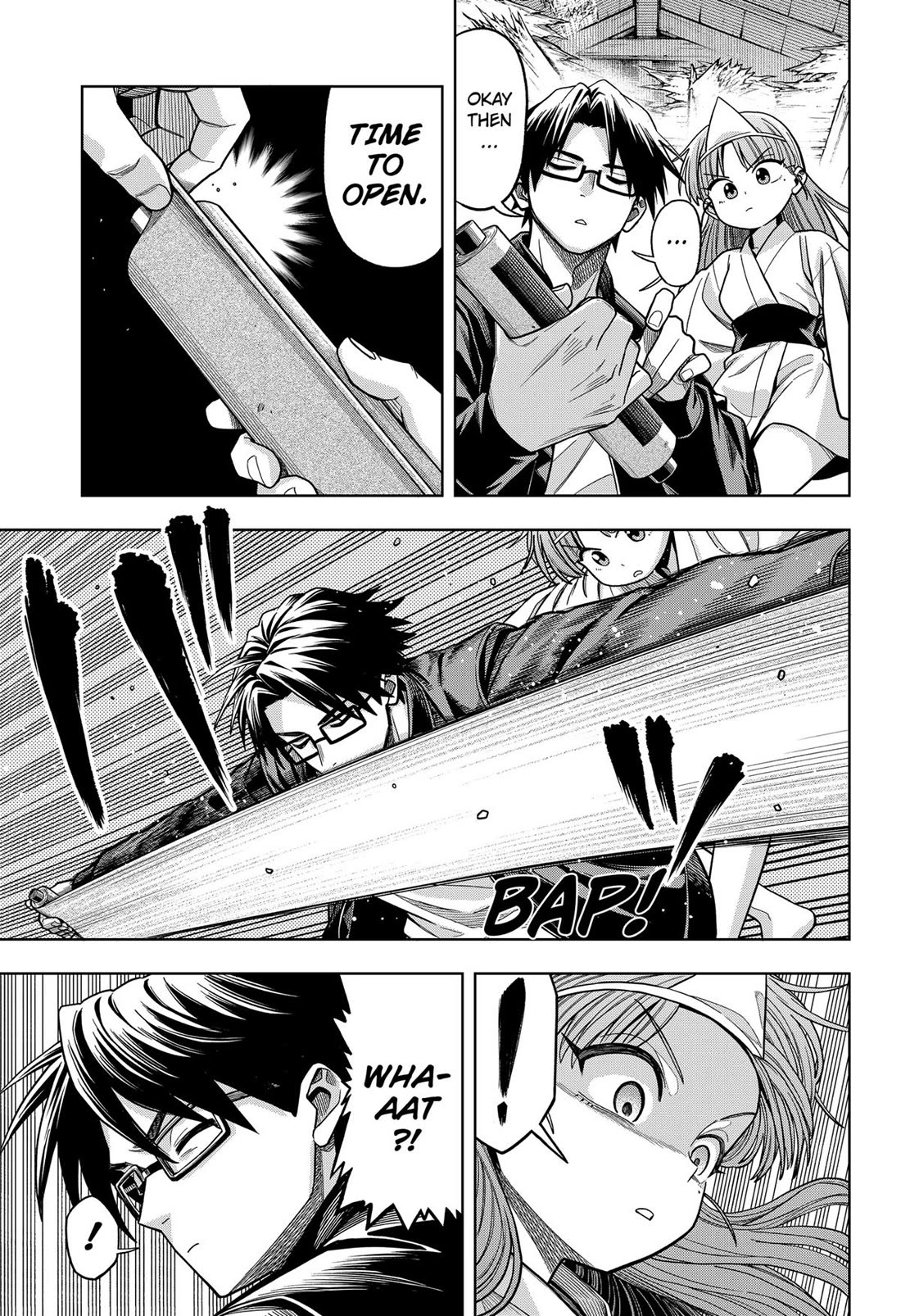 Hatori and Furuta's Extraordinarily Ordinary Life chapter 10 page 17