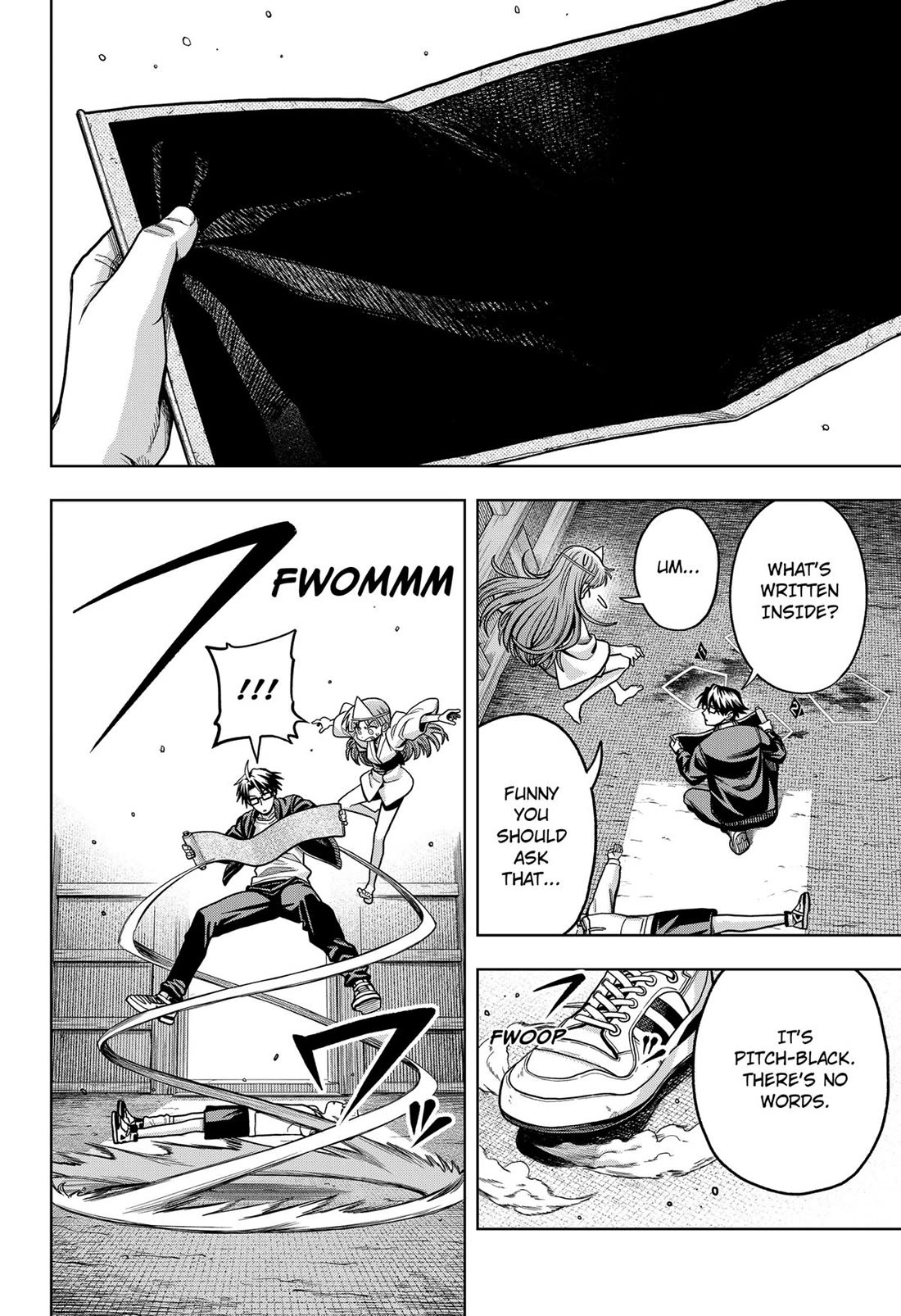 Hatori and Furuta's Extraordinarily Ordinary Life chapter 10 page 18