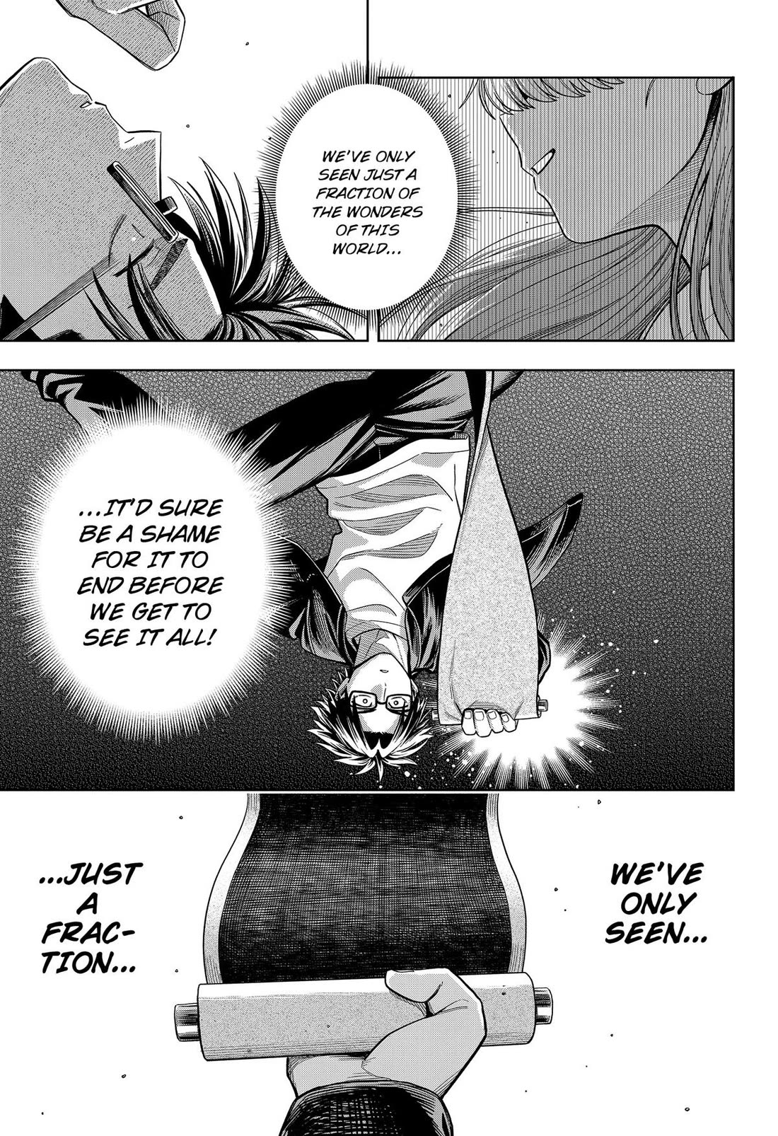 Hatori and Furuta's Extraordinarily Ordinary Life chapter 11 page 11