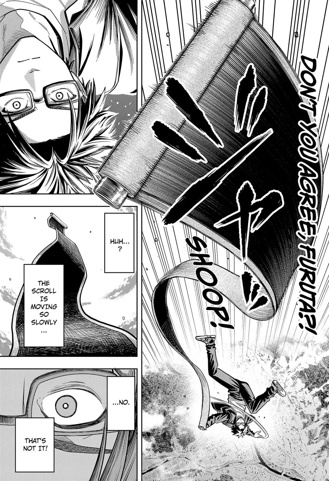 Hatori and Furuta's Extraordinarily Ordinary Life chapter 11 page 13