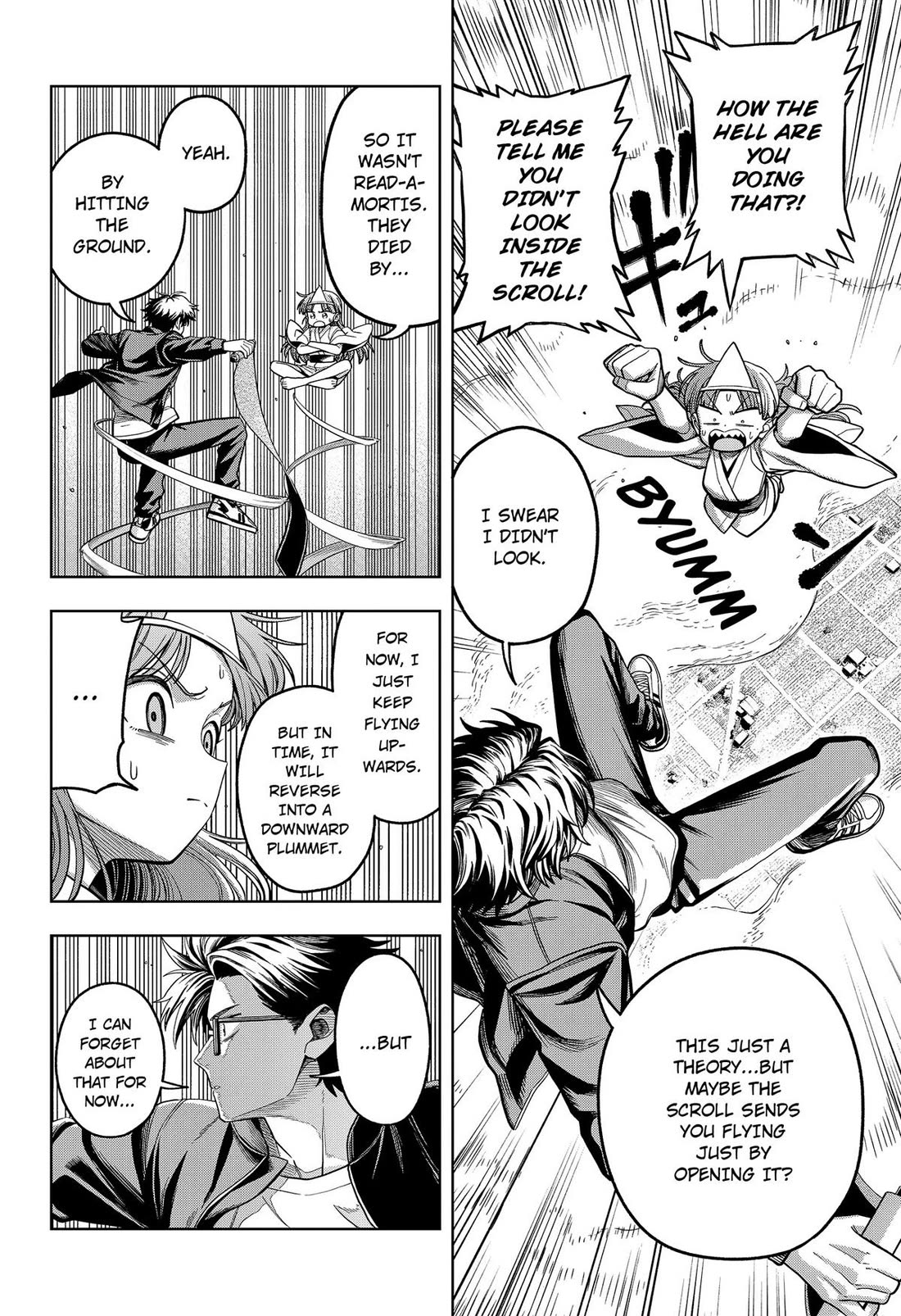 Hatori and Furuta's Extraordinarily Ordinary Life chapter 11 page 2