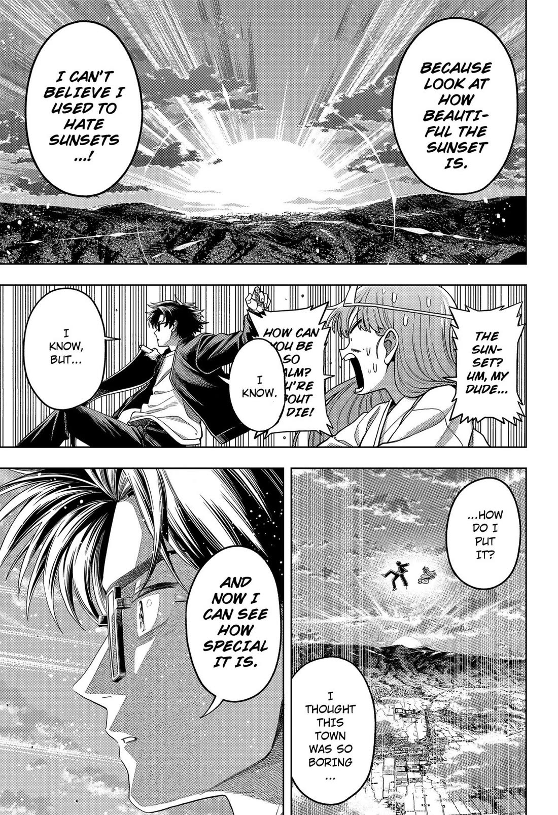 Hatori and Furuta's Extraordinarily Ordinary Life chapter 11 page 3