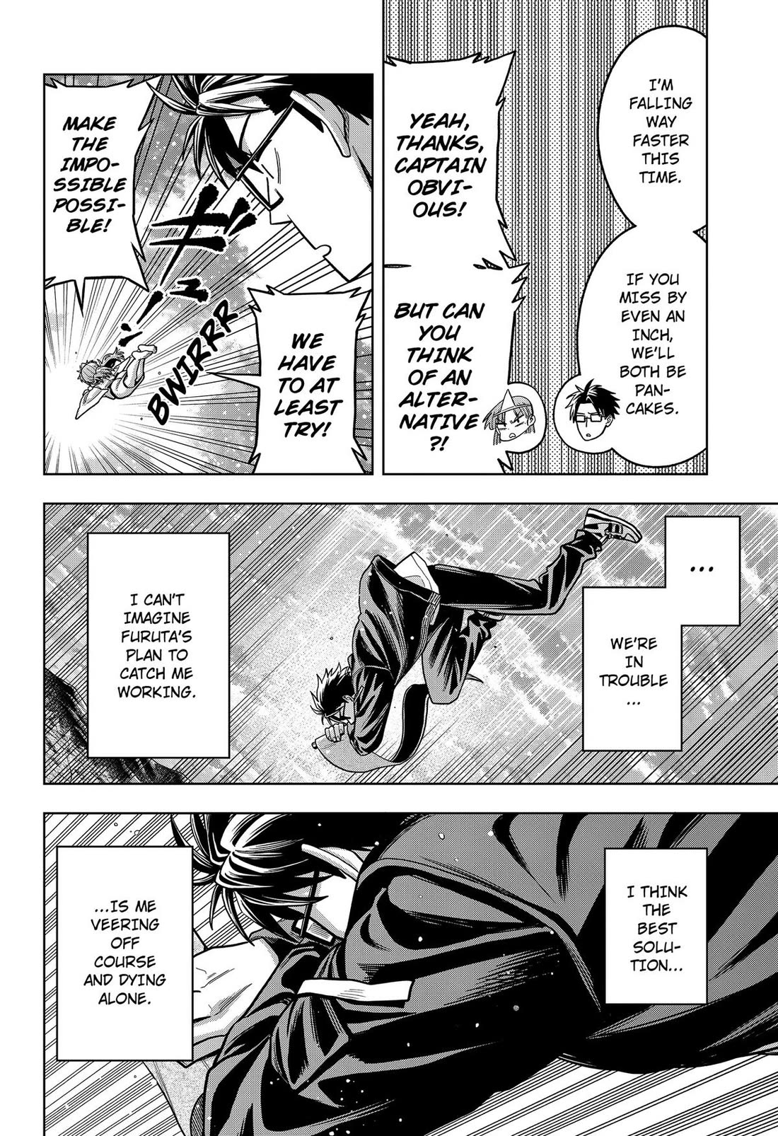 Hatori and Furuta's Extraordinarily Ordinary Life chapter 11 page 8