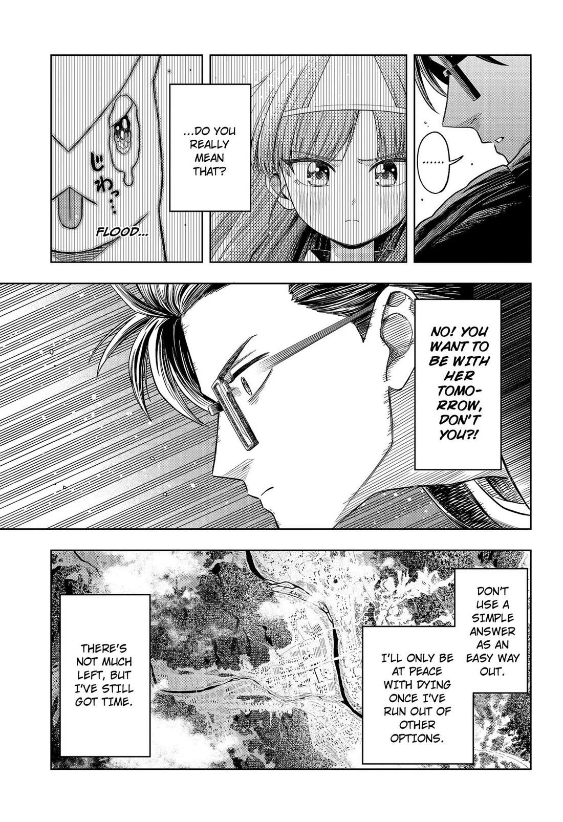 Hatori and Furuta's Extraordinarily Ordinary Life chapter 11 page 9