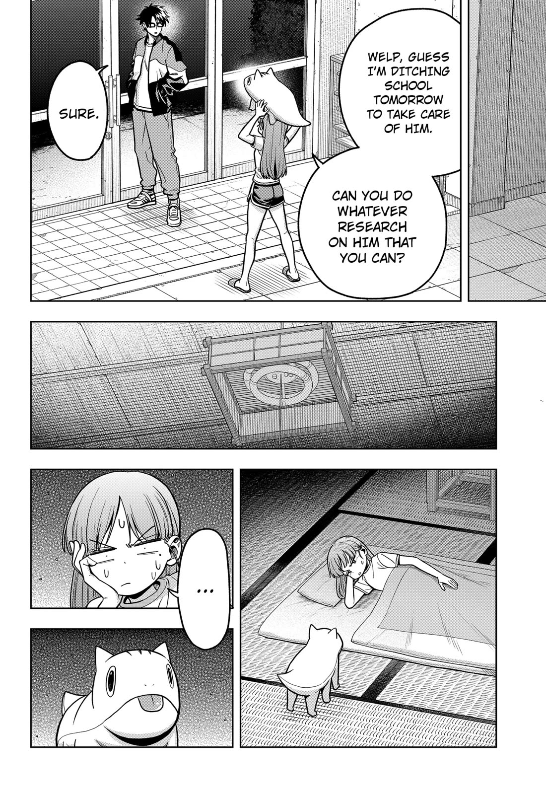 Hatori and Furuta's Extraordinarily Ordinary Life chapter 4 page 10