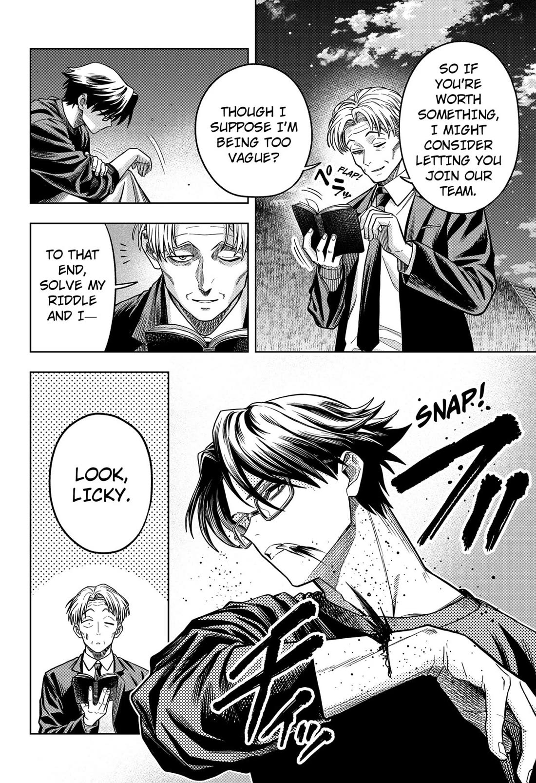 Hatori and Furuta's Extraordinarily Ordinary Life chapter 5 page 14