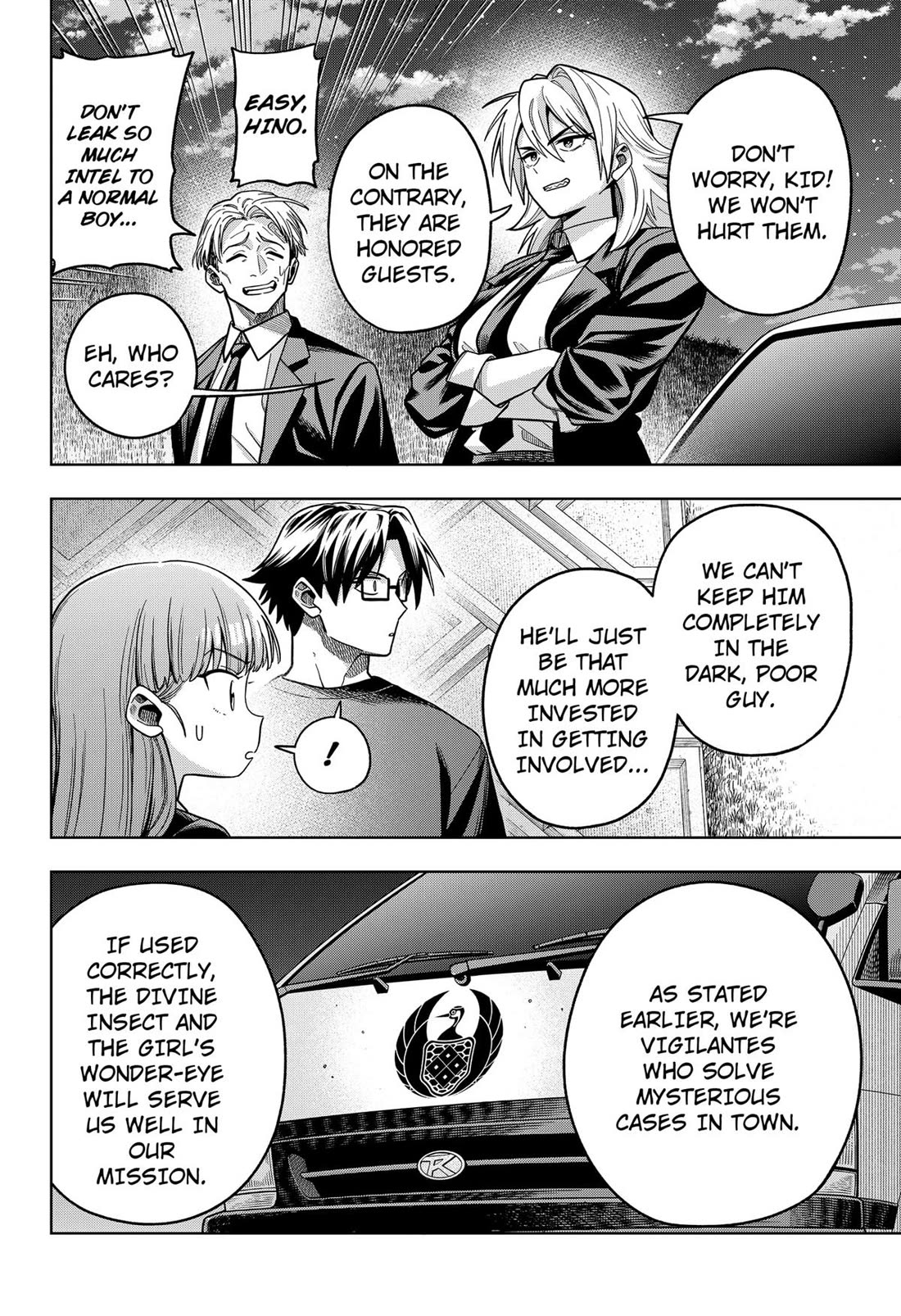 Hatori and Furuta's Extraordinarily Ordinary Life chapter 5 page 2