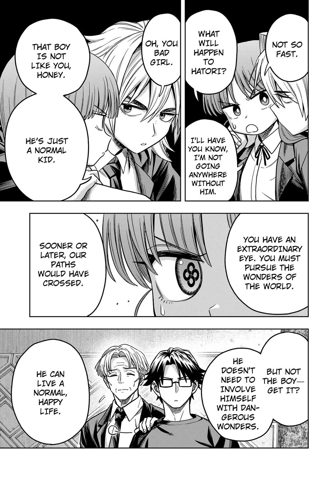 Hatori and Furuta's Extraordinarily Ordinary Life chapter 5 page 5