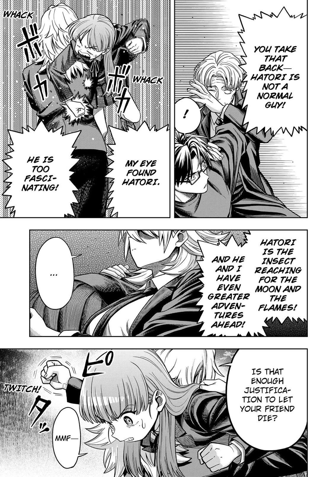 Hatori and Furuta's Extraordinarily Ordinary Life chapter 5 page 9