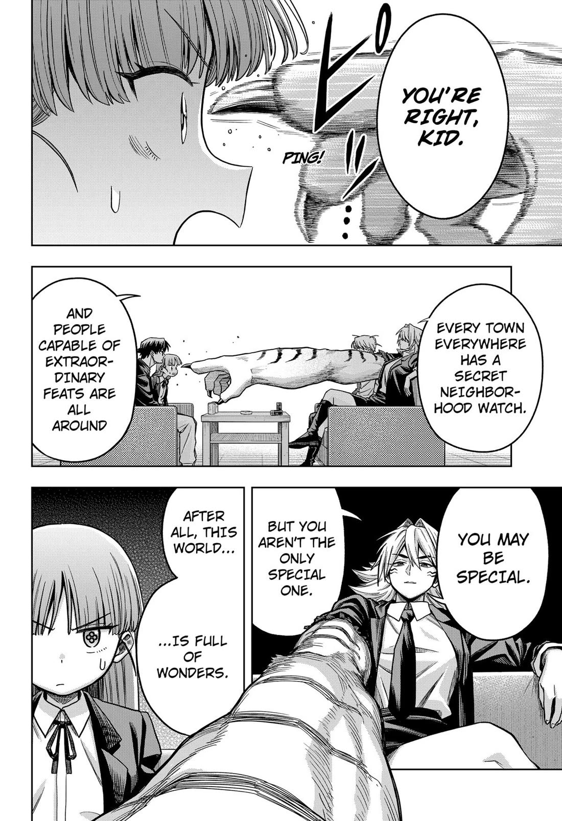 Hatori and Furuta's Extraordinarily Ordinary Life chapter 6 page 16