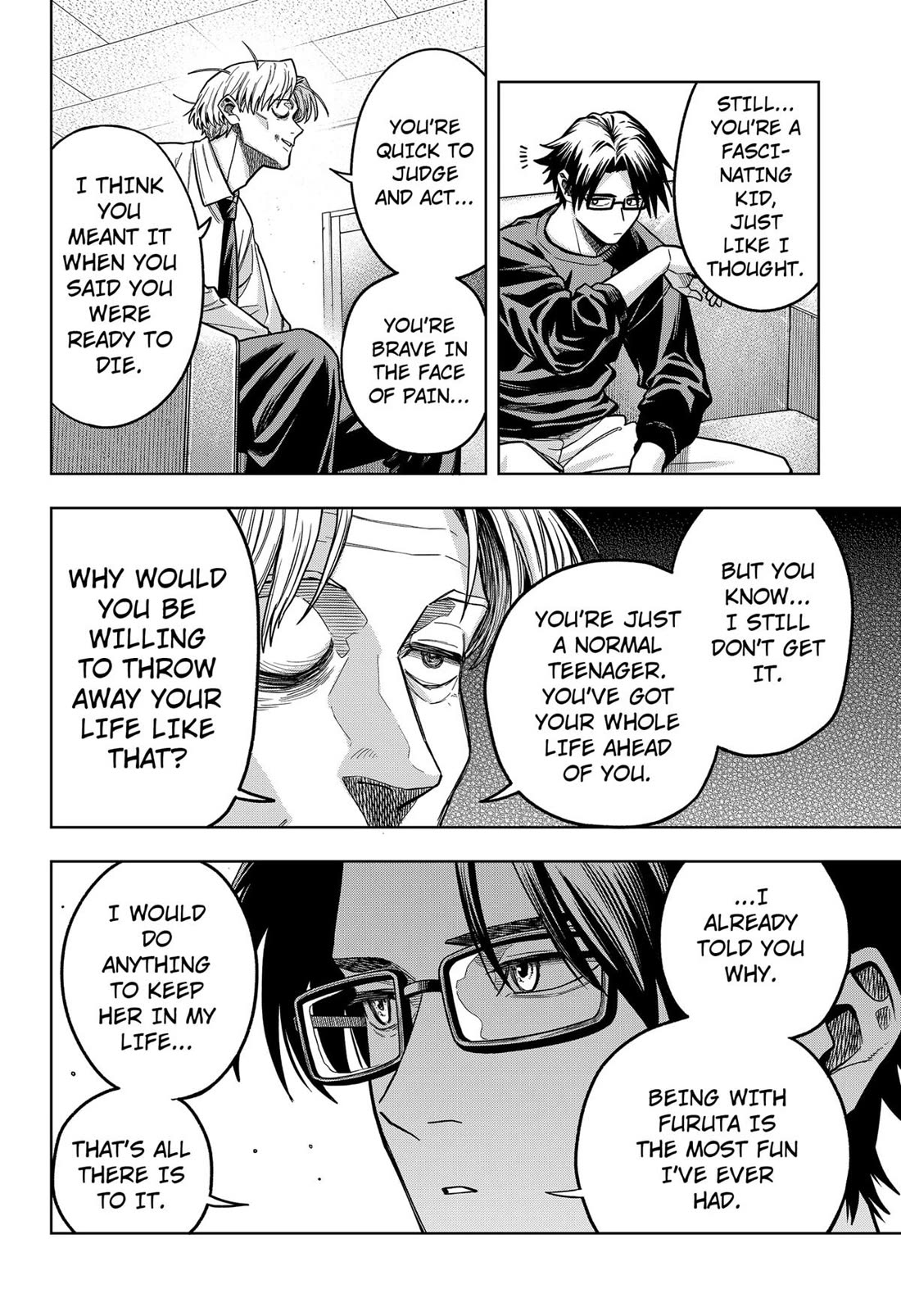 Hatori and Furuta's Extraordinarily Ordinary Life chapter 6 page 4