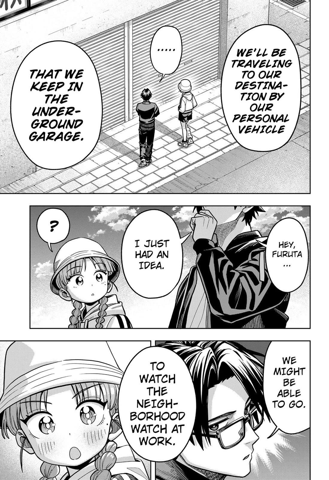 Hatori and Furuta's Extraordinarily Ordinary Life chapter 7 page 13