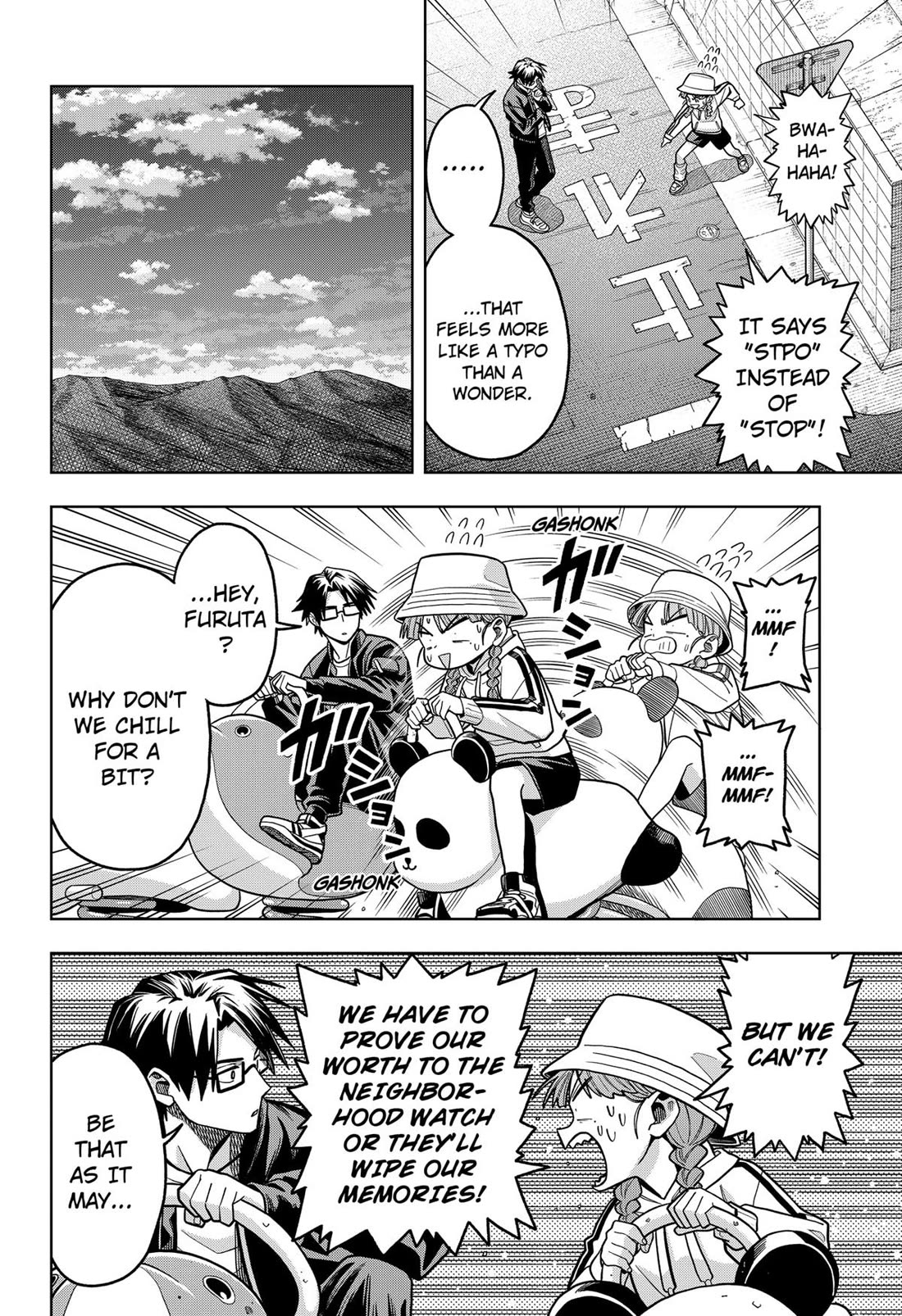 Hatori and Furuta's Extraordinarily Ordinary Life chapter 7 page 2