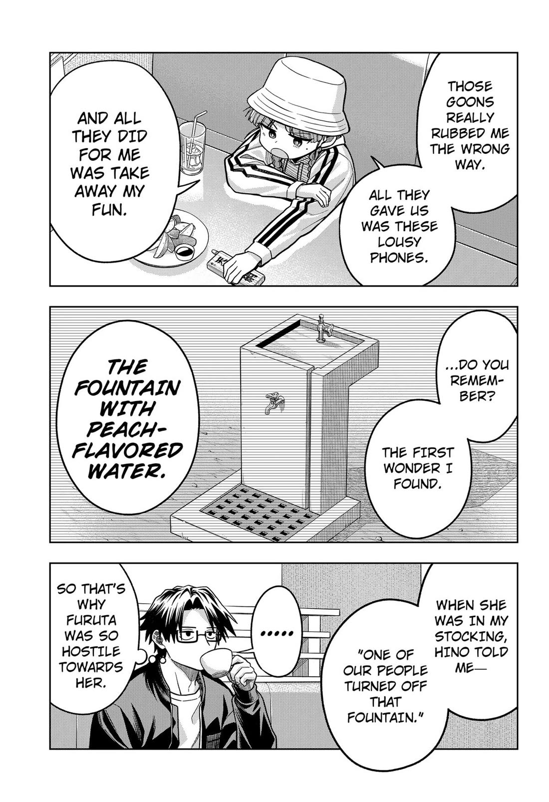 Hatori and Furuta's Extraordinarily Ordinary Life chapter 7 page 5