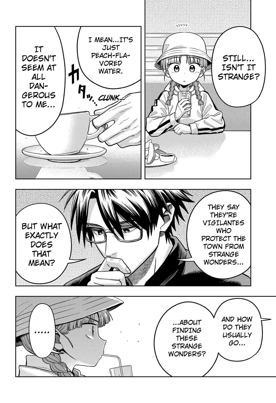 Hatori and Furuta's Extraordinarily Ordinary Life chapter 7 page 6