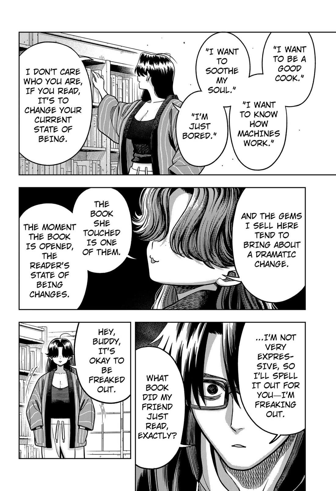 Hatori and Furuta's Extraordinarily Ordinary Life chapter 8 page 10