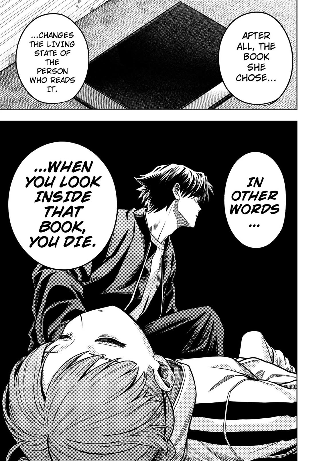 Hatori and Furuta's Extraordinarily Ordinary Life chapter 8 page 11