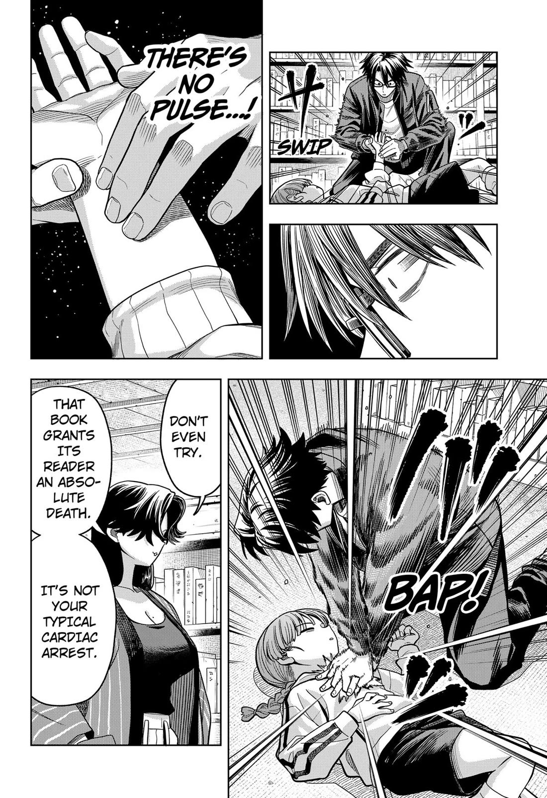 Hatori and Furuta's Extraordinarily Ordinary Life chapter 8 page 12