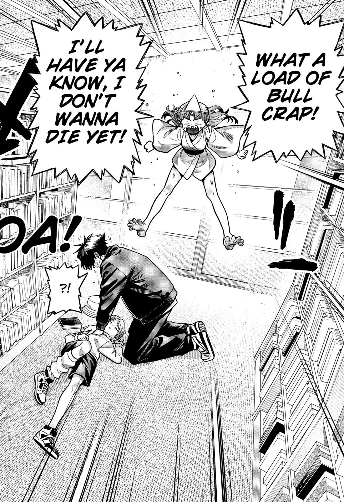 Hatori and Furuta's Extraordinarily Ordinary Life chapter 8 page 14