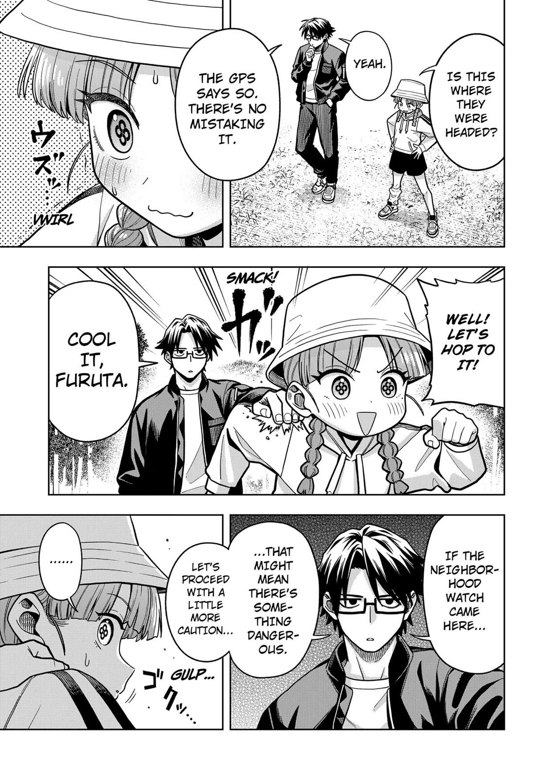 Hatori and Furuta's Extraordinarily Ordinary Life chapter 8 page 5