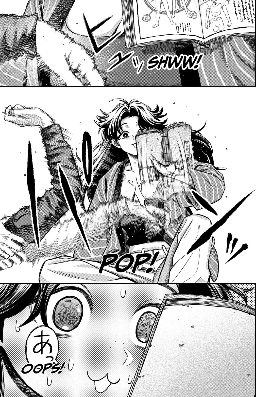 Hatori and Furuta's Extraordinarily Ordinary Life chapter 9 page 13