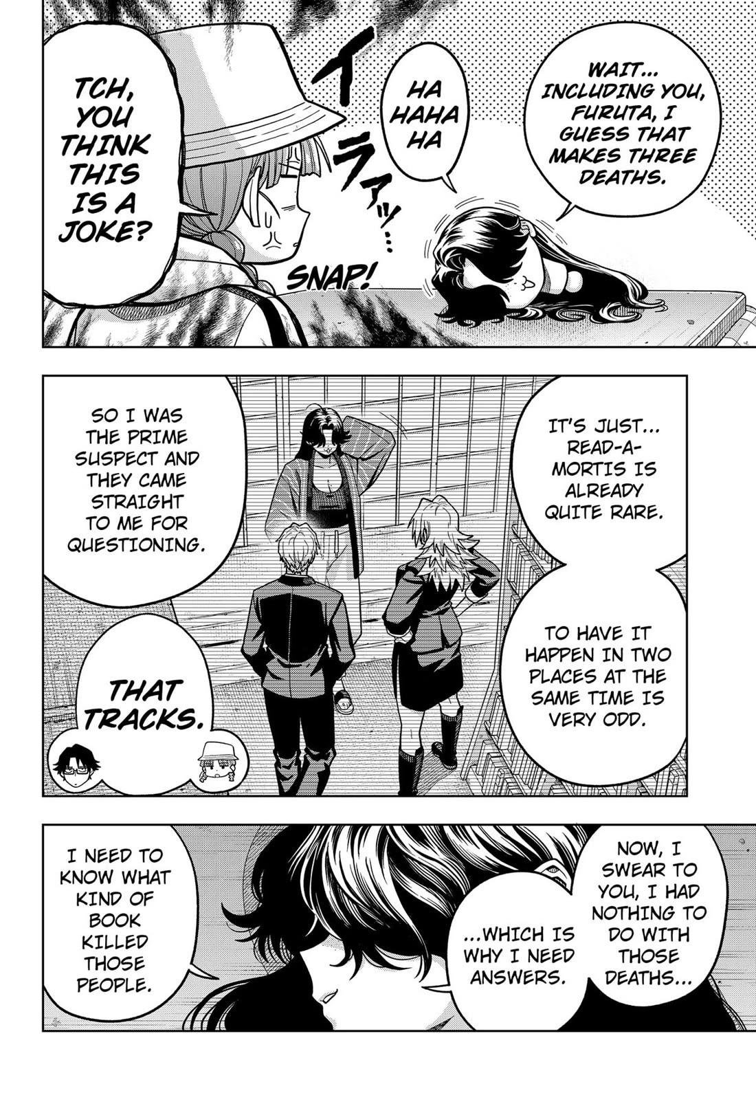 Hatori and Furuta's Extraordinarily Ordinary Life chapter 9 page 18