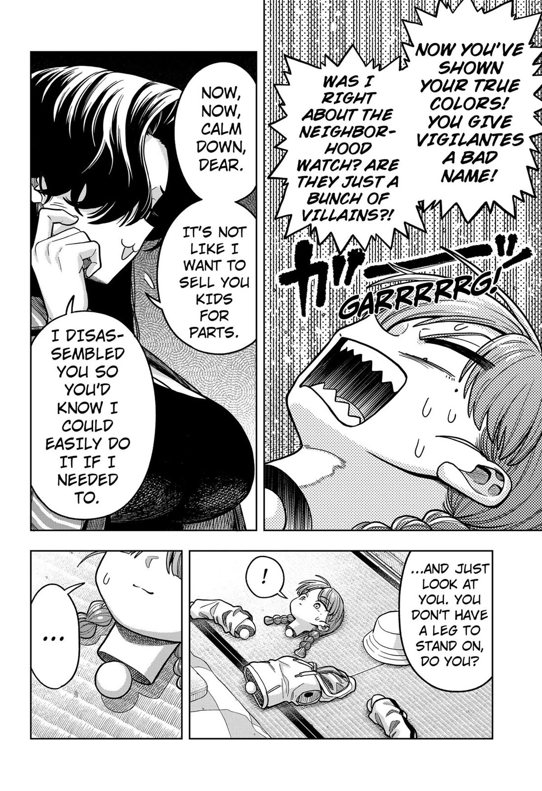 Hatori and Furuta's Extraordinarily Ordinary Life chapter 9 page 8