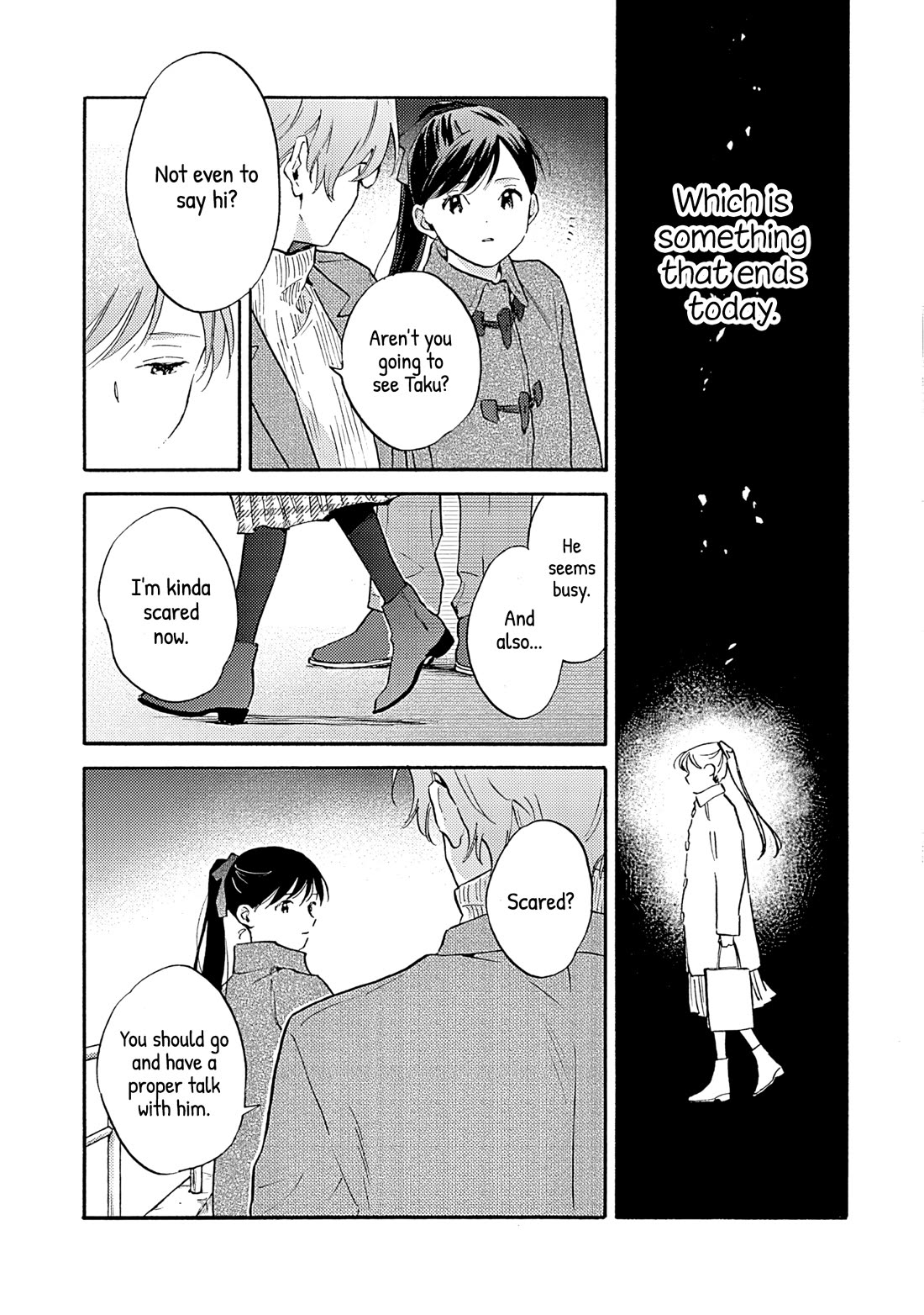 Hayakawa-san and Miura-kun chapter 17 page 17