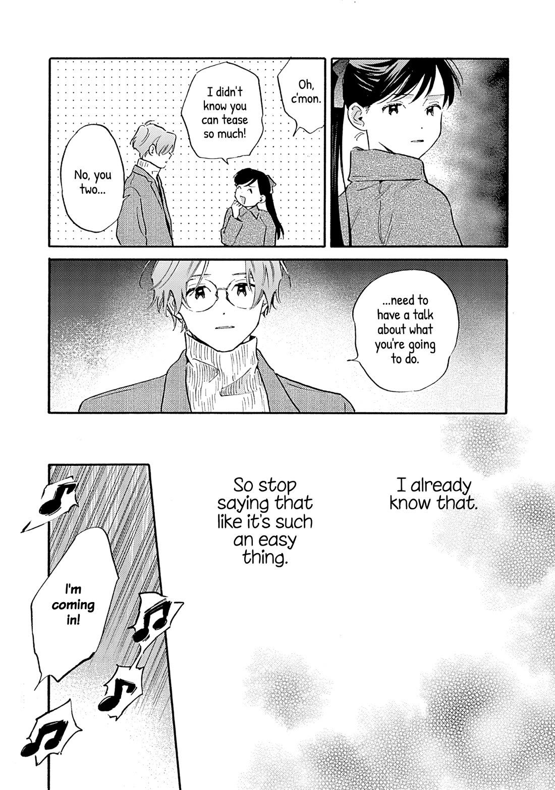 Hayakawa-san and Miura-kun chapter 17 page 18