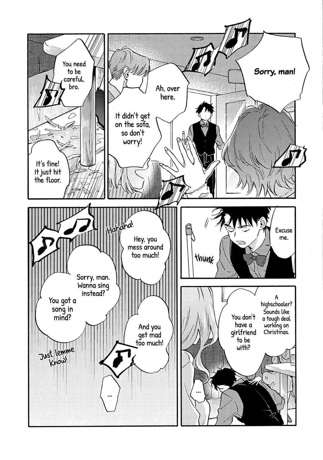 Hayakawa-san and Miura-kun chapter 17 page 19