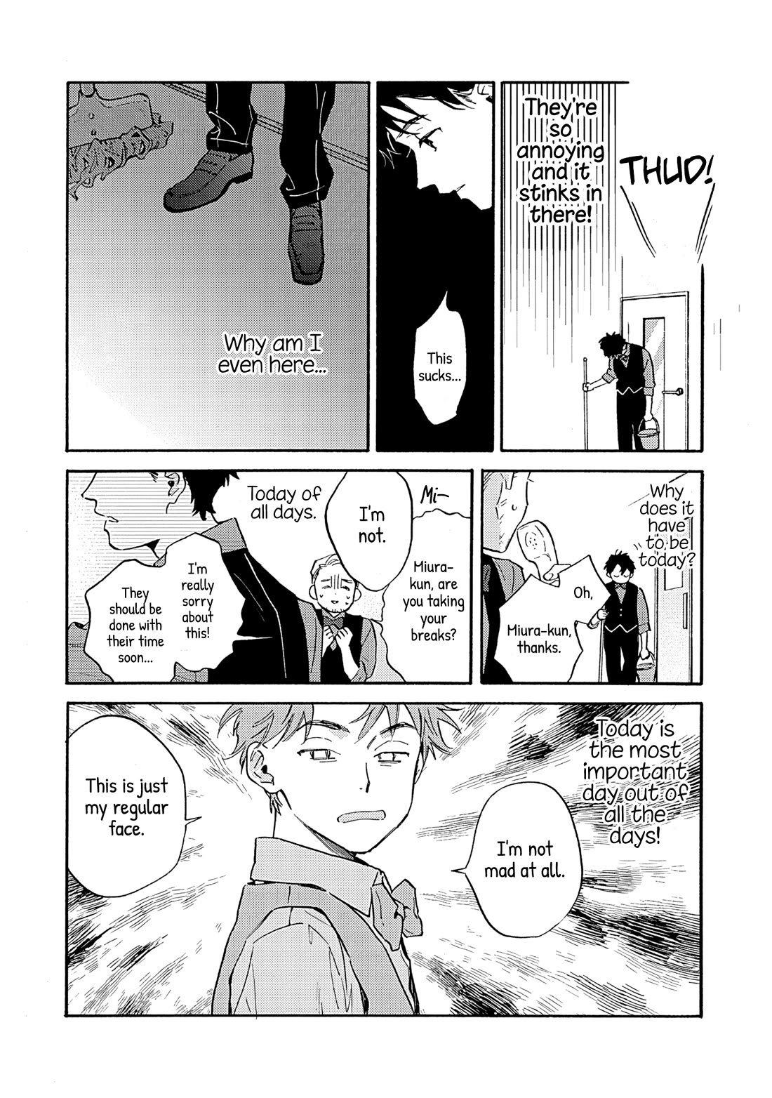 Hayakawa-san and Miura-kun chapter 17 page 20