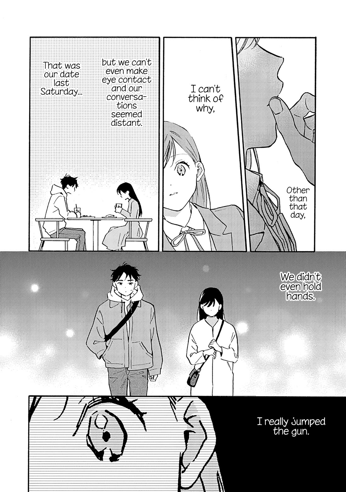 Hayakawa-san and Miura-kun chapter 17 page 22