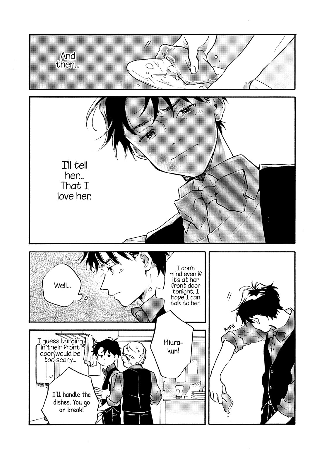 Hayakawa-san and Miura-kun chapter 17 page 24