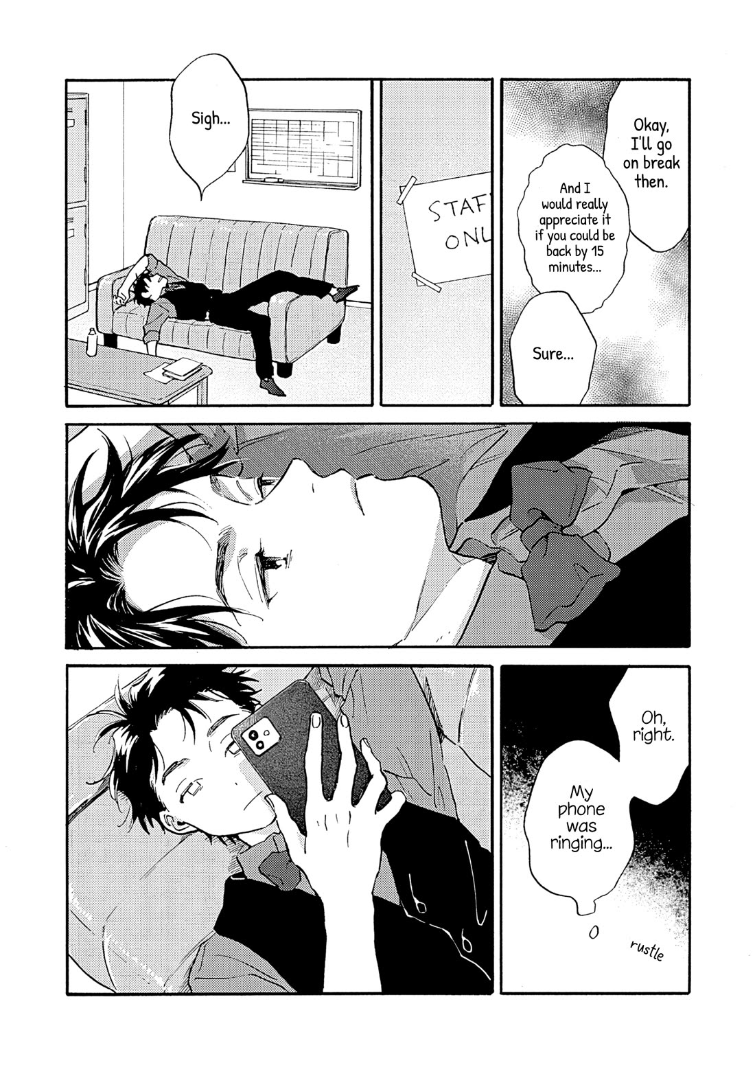 Hayakawa-san and Miura-kun chapter 17 page 25