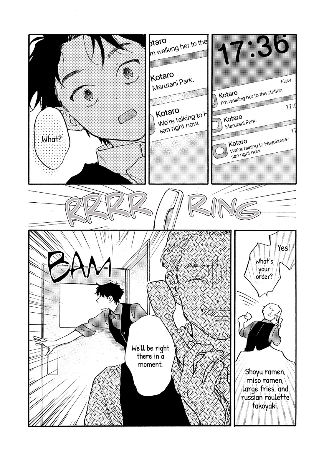 Hayakawa-san and Miura-kun chapter 17 page 26