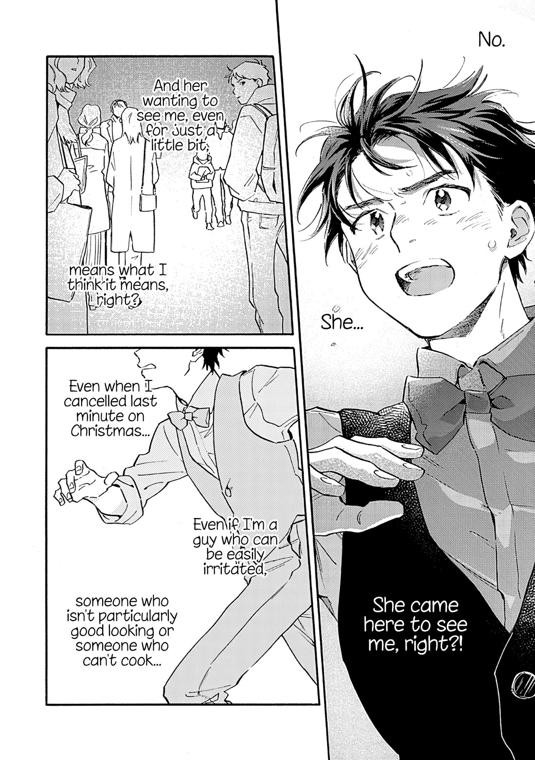 Hayakawa-san and Miura-kun chapter 17 page 28