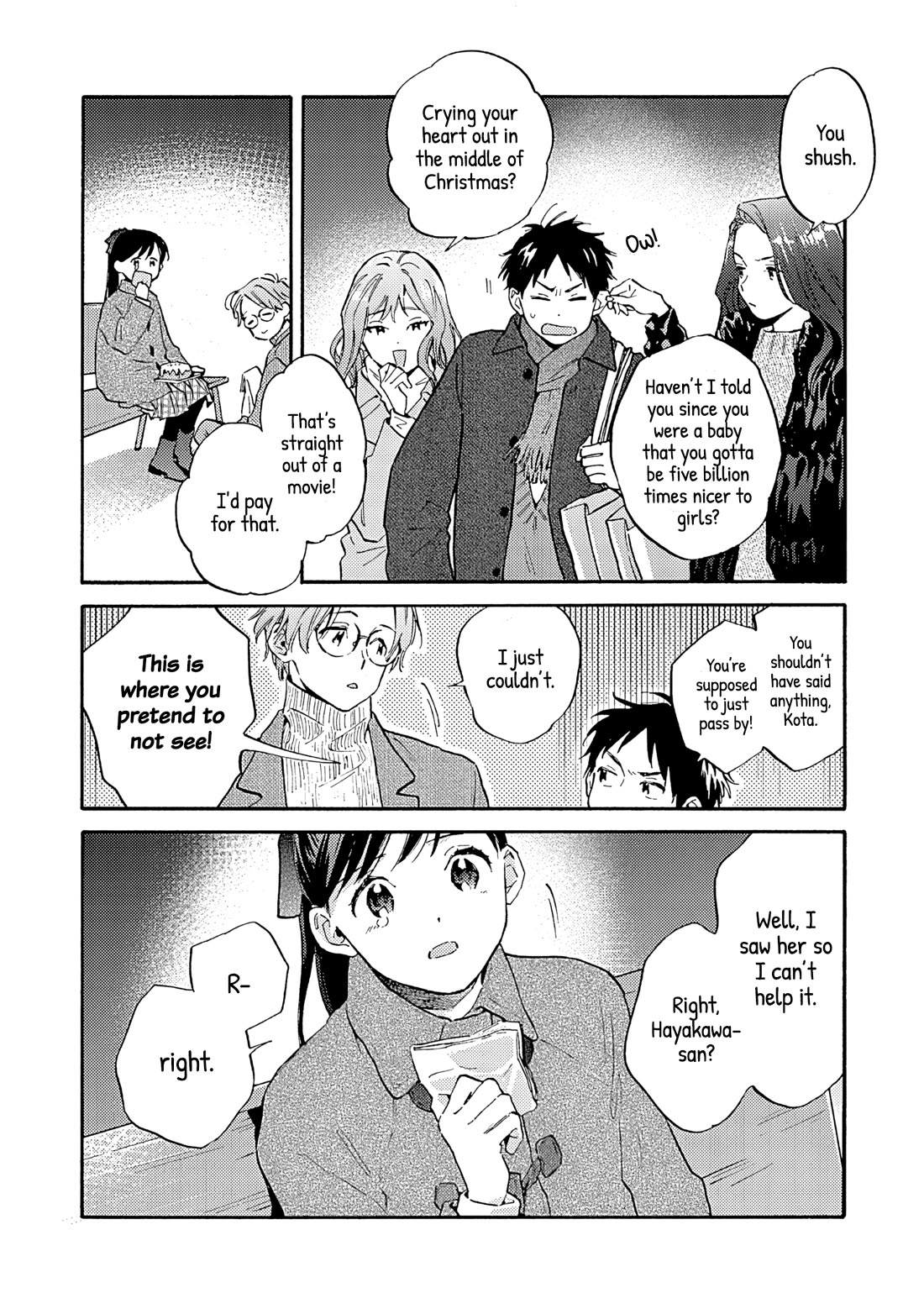 Hayakawa-san and Miura-kun chapter 17 page 4