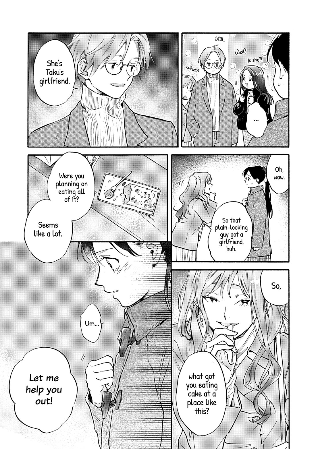 Hayakawa-san and Miura-kun chapter 17 page 7