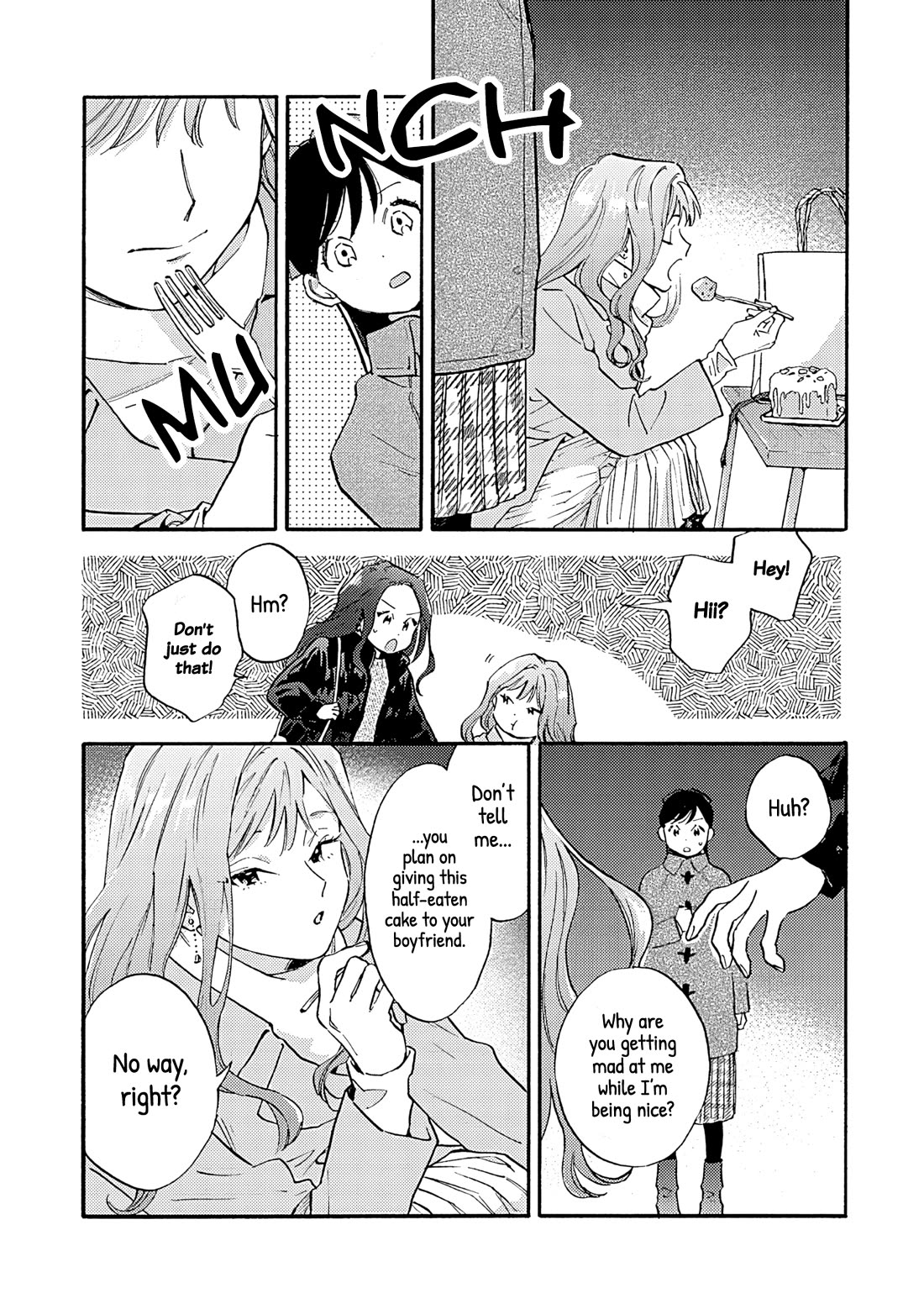 Hayakawa-san and Miura-kun chapter 17 page 8