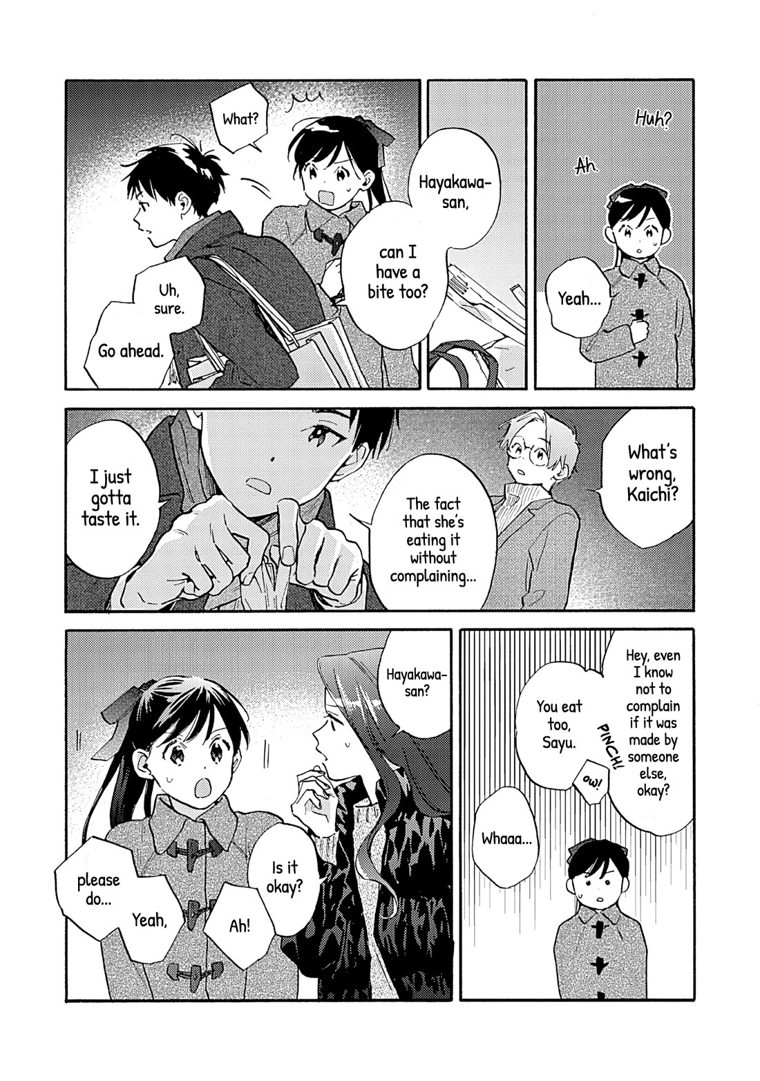 Hayakawa-san and Miura-kun chapter 17 page 9