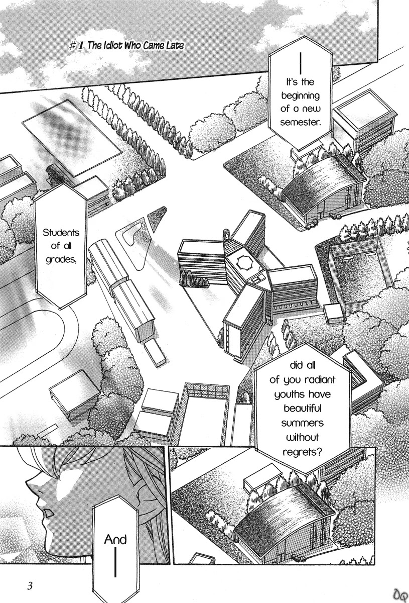 Hayate x Blade chapter 1 page 10