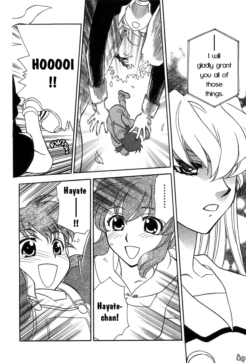 Hayate x Blade chapter 1 page 13