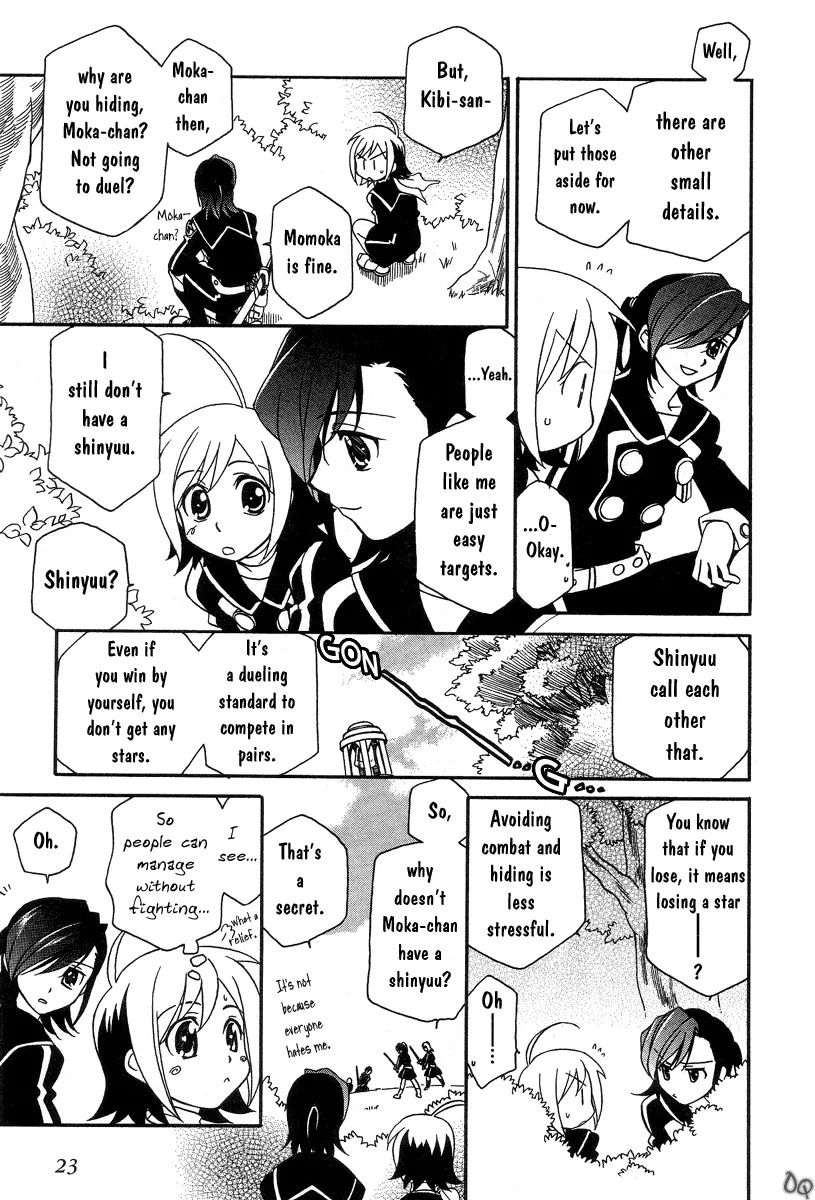 Hayate x Blade chapter 1 page 29