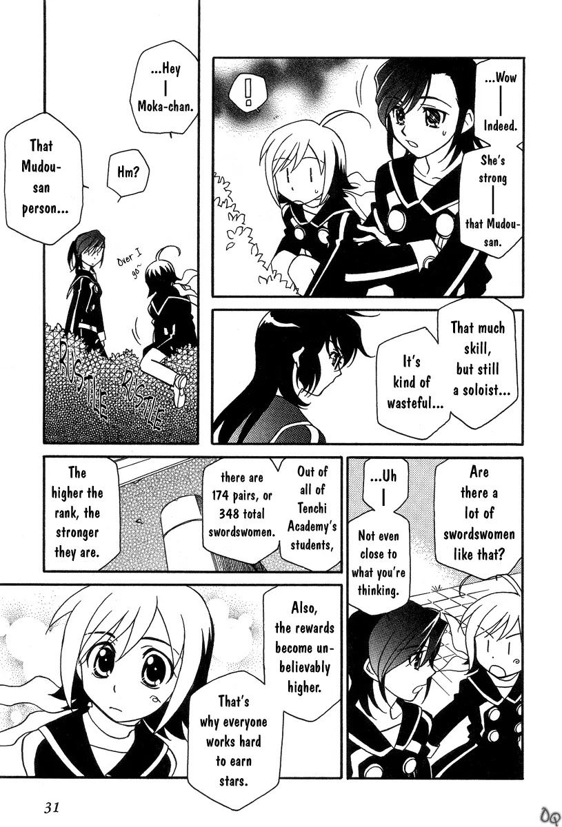 Hayate x Blade chapter 1 page 37