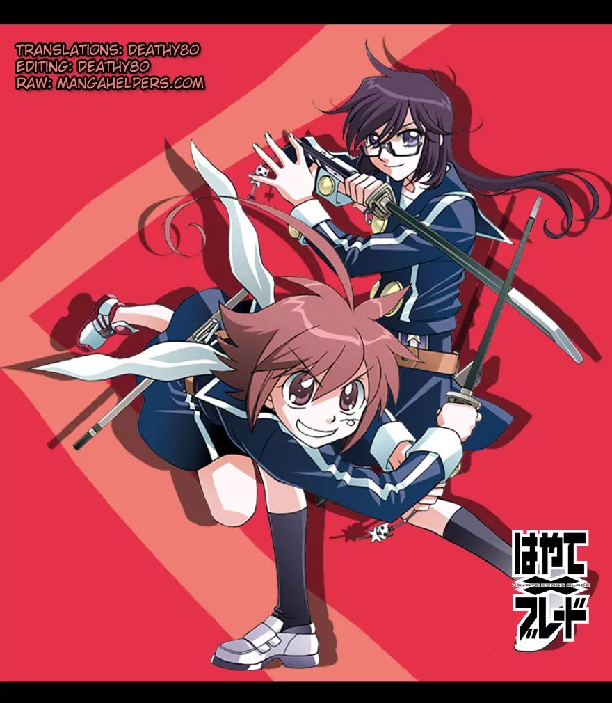 Hayate x Blade chapter 10 page 29