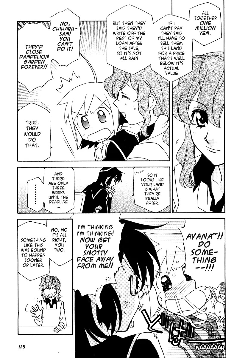 Hayate x Blade chapter 10 page 6