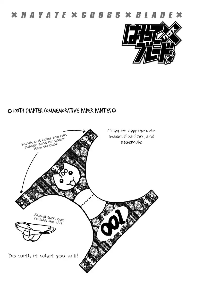 Hayate x Blade chapter 100 page 29